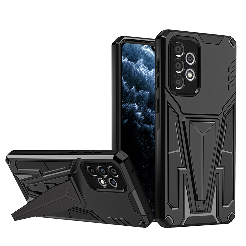 фото Чехол rack case для samsung galaxy a33; черный black panther