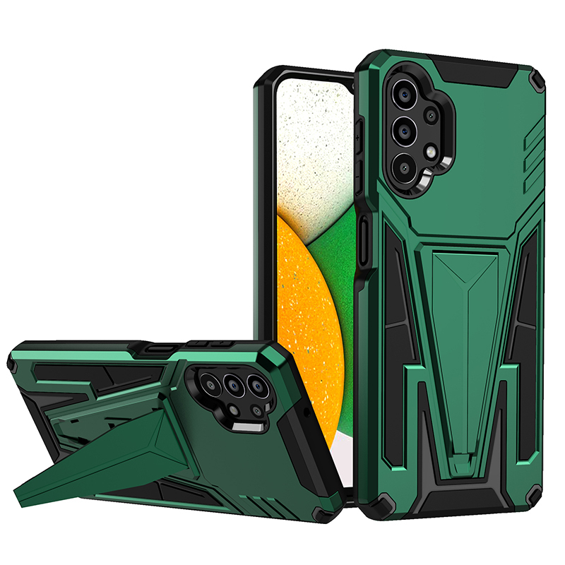 

Чехол Rack Case для Samsung Galaxy A13; зеленый