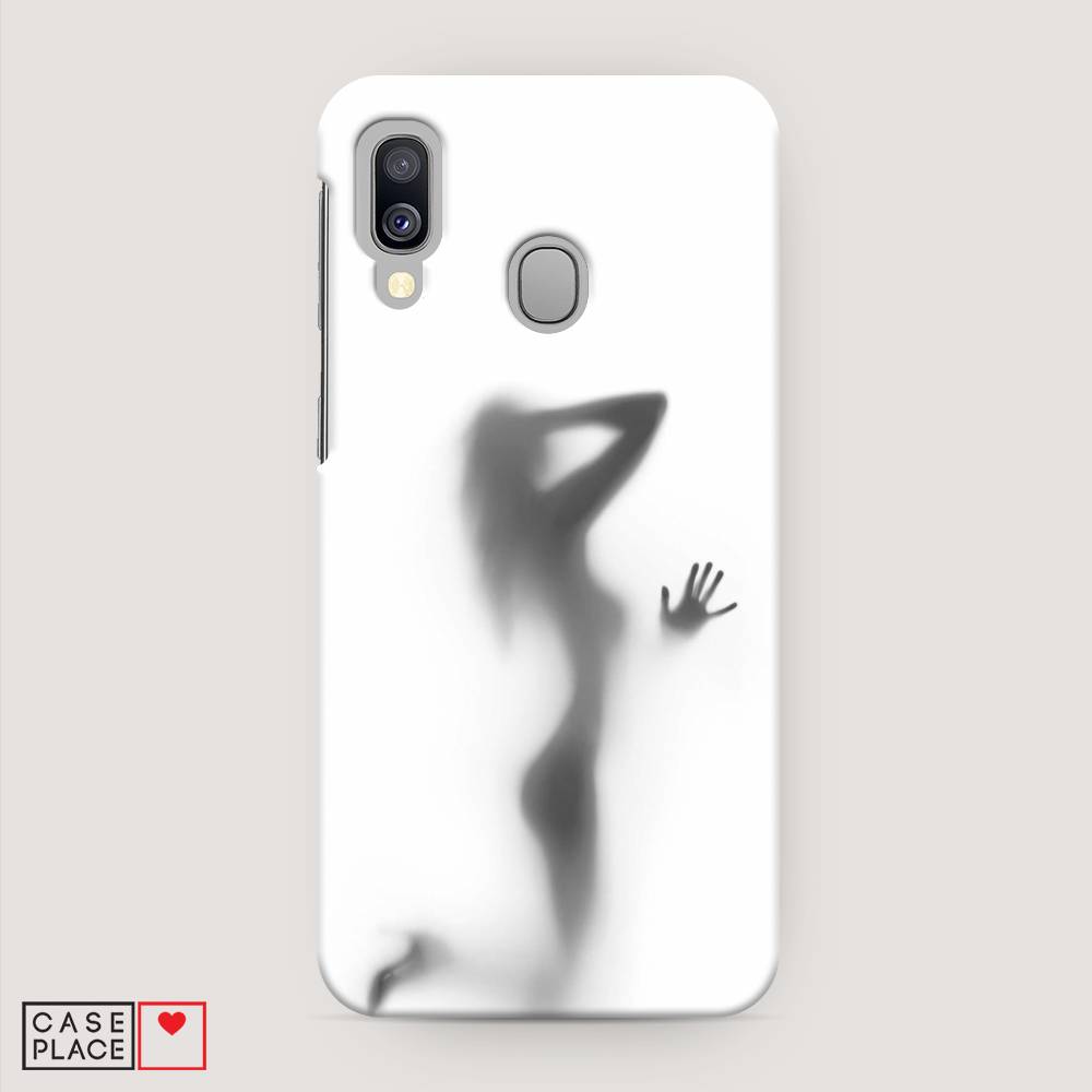 

Пластиковый чехол "Стекло в душе" на Samsung Galaxy A40