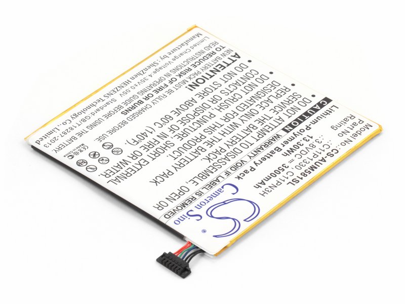 

Аккумулятор для планшета Asus MeMO Pad 8" ME581CL (C11P1330), C11P1330
