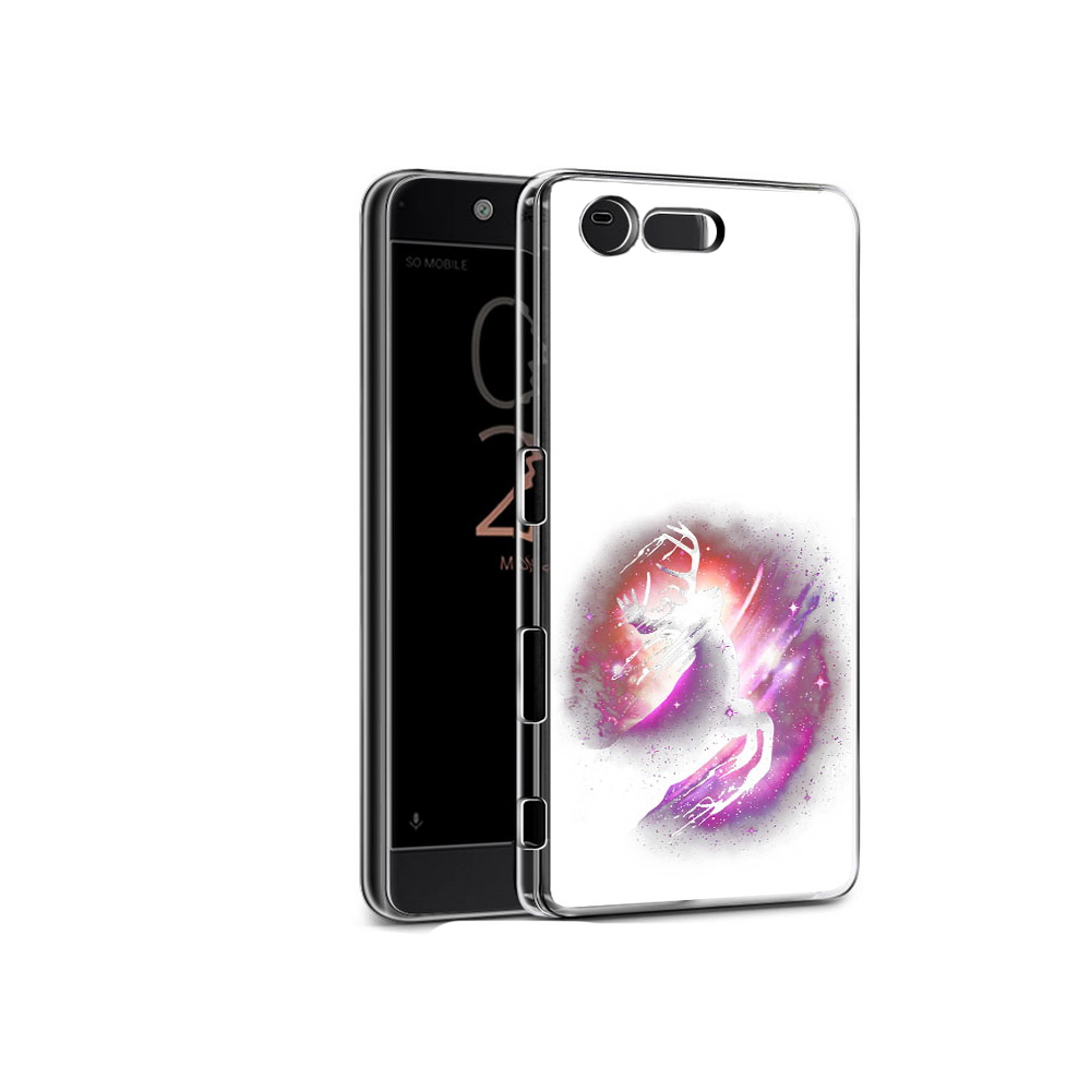 

Чехол MyPads Tocco для Sony Xperia X Compact звездный олень (PT50548.245.354), Прозрачный, Tocco