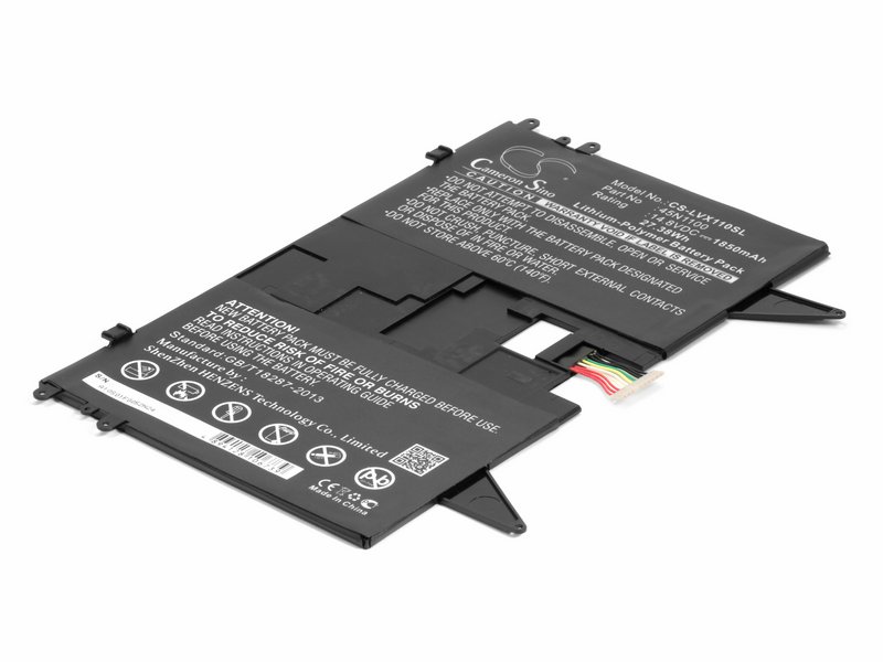 

Аккумулятор для Lenovo ThinkPad Helix (45N1100, 45N1101), 45N110045N1101
