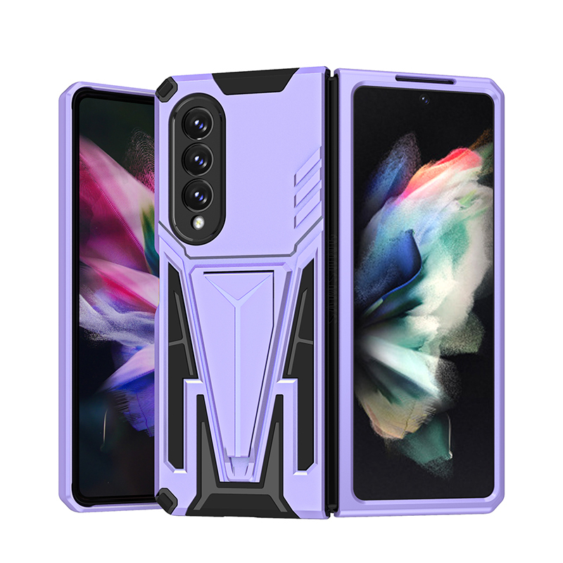 

Чехол Rack Case для Samsung Galaxy Z Fold 3, фиолетовый