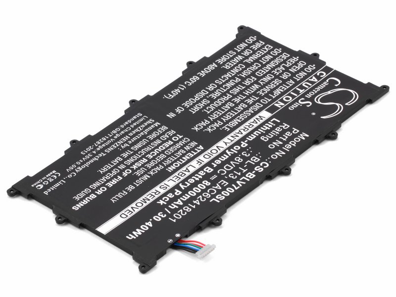 

Аккумулятор для LG G Pad 10.1 V700 (BL-T13, EAC62418201), BL-T13EAC62418201