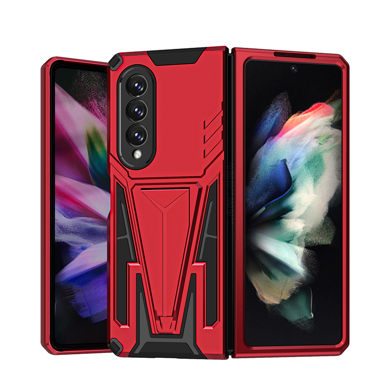 

Чехол Rack Case для Samsung Galaxy Z Fold 3; красный