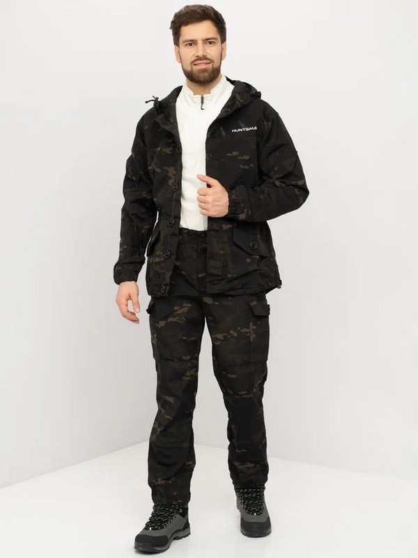 

Костюм летний Huntsman Горка-3 Мультикам Black Рип-Стоп 52-54/182-188