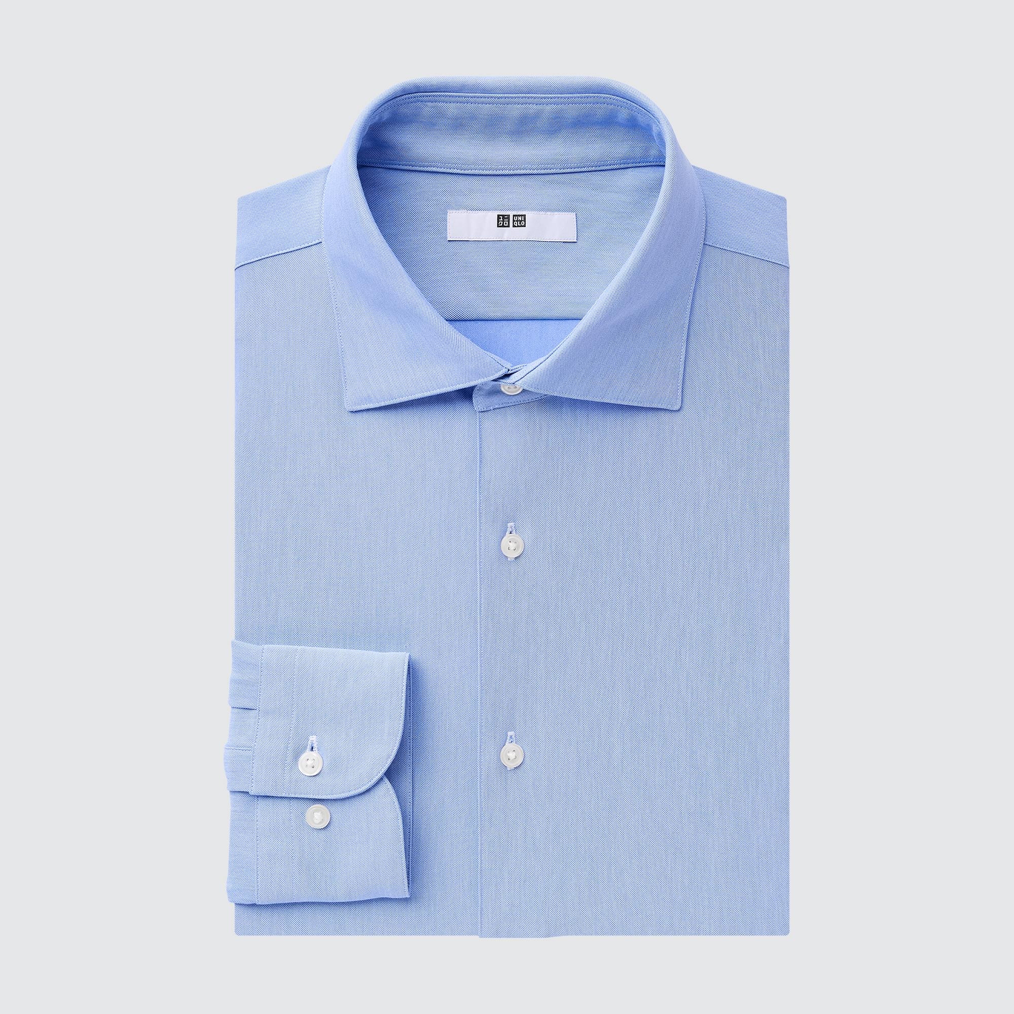 

Рубашка мужская UNIQLO 452582COL64 синяя XL (доставка из-за рубежа), 452582COL64