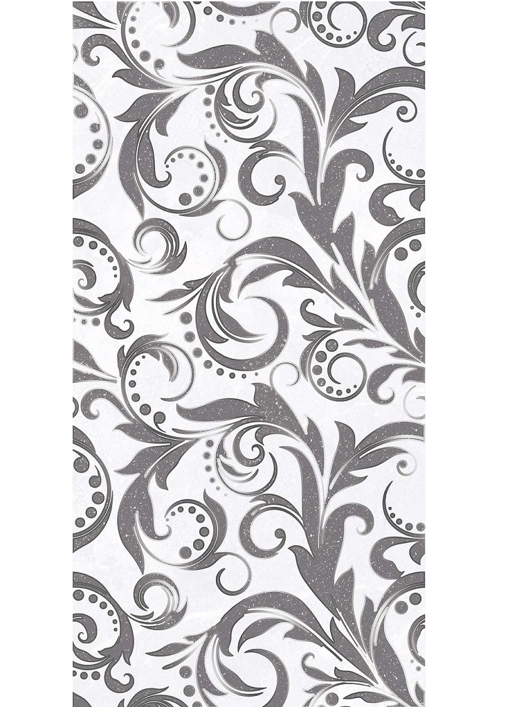 фото Декор керамический axima фландрия d люкс 042118 30 х 60 см серый