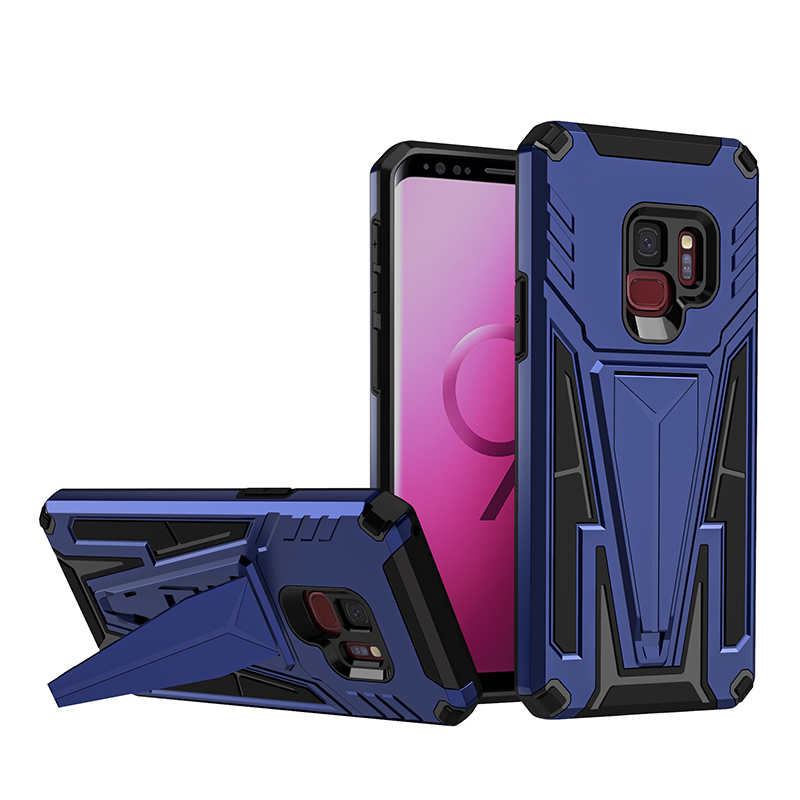 фото Чехол rack case для samsung galaxy s9 plus, синий black panther