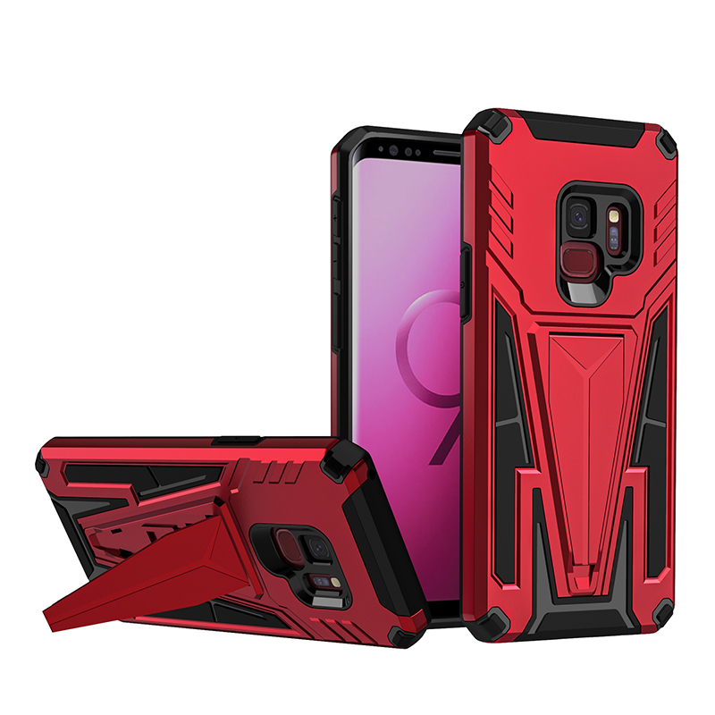 фото Чехол rack case для samsung galaxy s9 plus, красный black panther