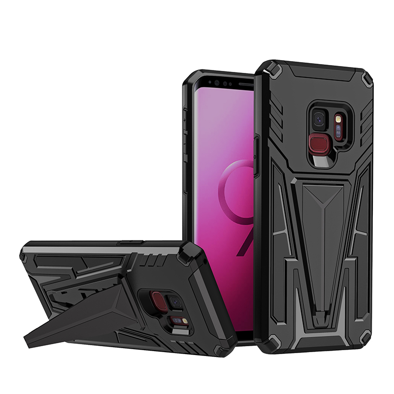 фото Чехол rack case для samsung galaxy s9 plus, черный black panther