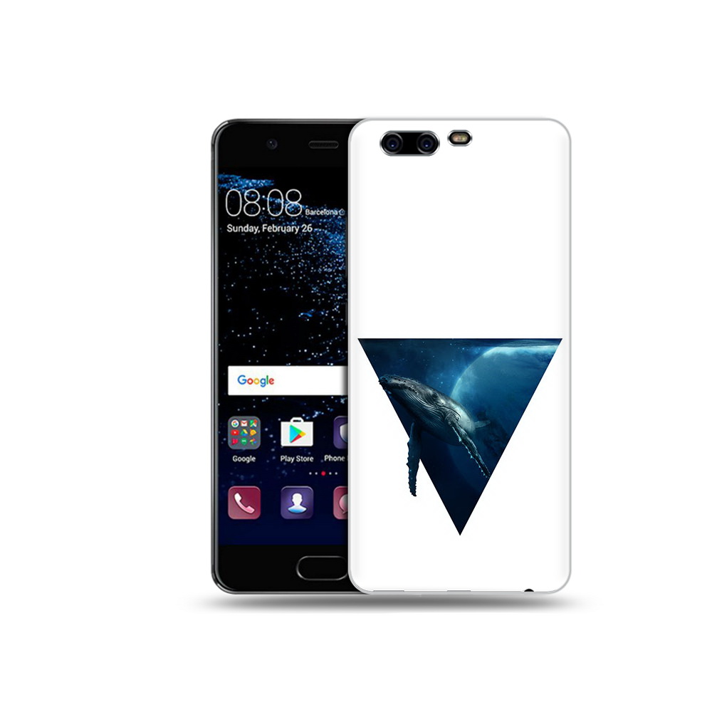 

Чехол MyPads Tocco для Huawei P10 Plus 3D кит (PT60941.40.2), Прозрачный, Tocco