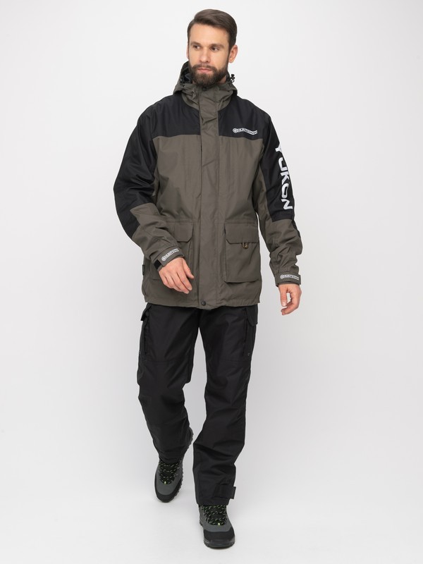 

Костюм демисезонный Huntsman Юкон Хаки Breathable 44-46/170-176)