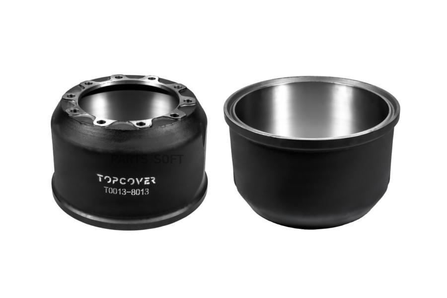 Тормозной барабан TOPCOVER T00138013