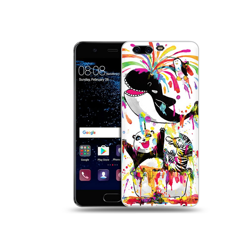 

Чехол MyPads Tocco для Huawei P10 Plus Хиппи кит (PT60941.40.191), Прозрачный, Tocco