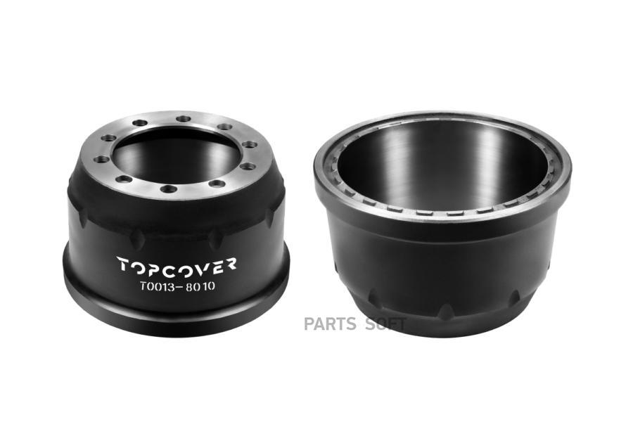 Тормозной барабан TOPCOVER T00138010