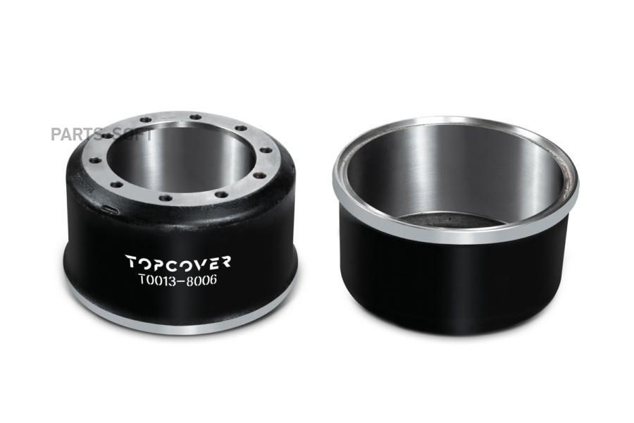 

Тормозной барабан TOPCOVER T00138006