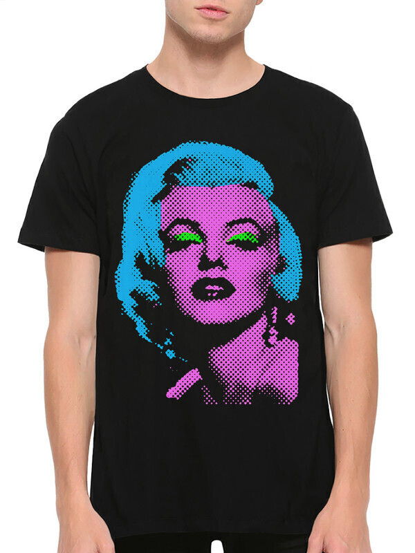 

Футболка мужская Dream Shirts Мэрилин Монро 10010132 черная M, Мэрилин Монро 10010132