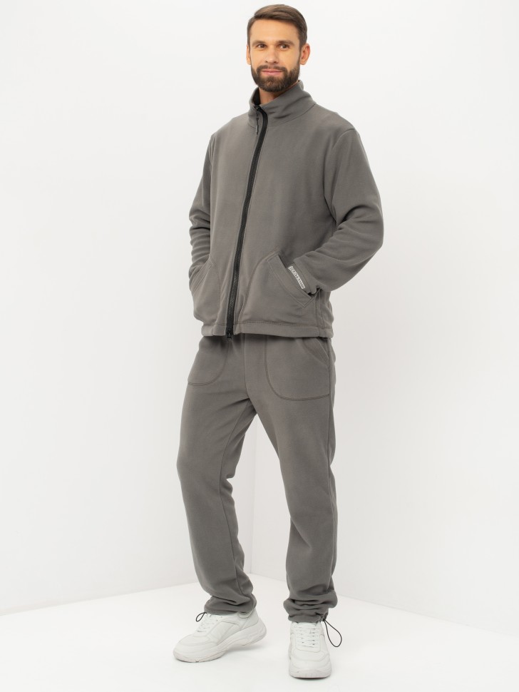 

Костюм спортивный флис Huntsman Байкал Серый 52-54/182-188
