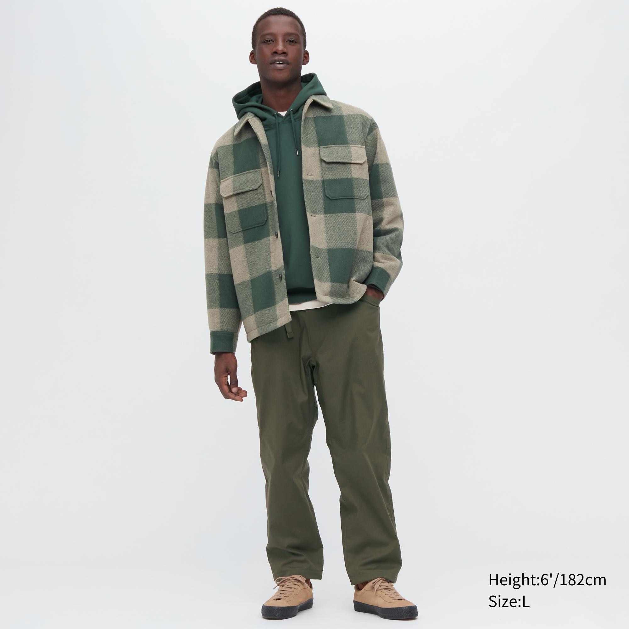 

Брюки мужские UNIQLO 452563COL57 хаки M (доставка из-за рубежа), 452563COL57