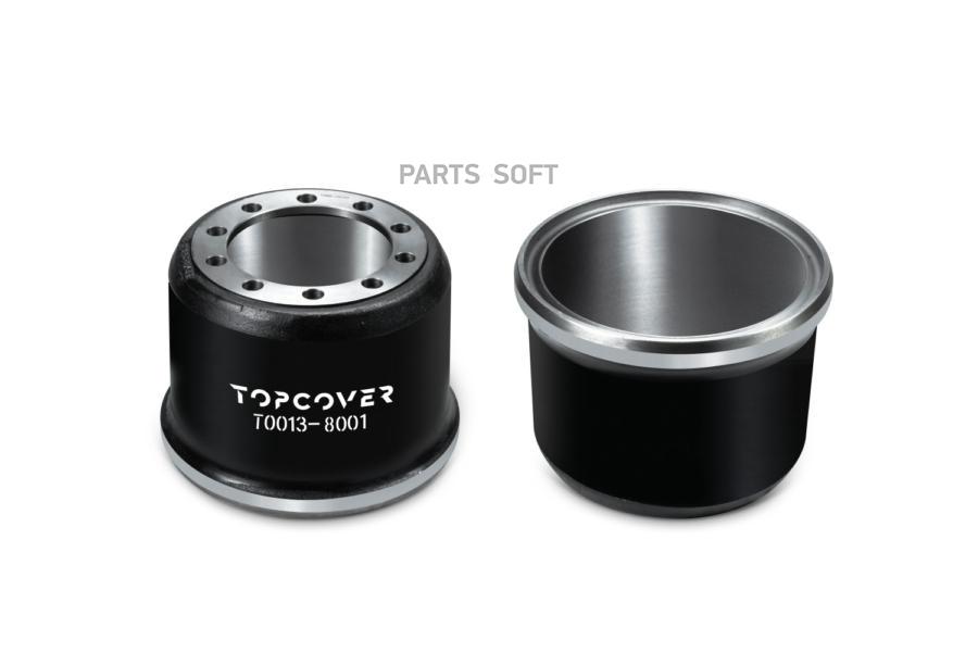 Тормозной барабан TOPCOVER T00138001