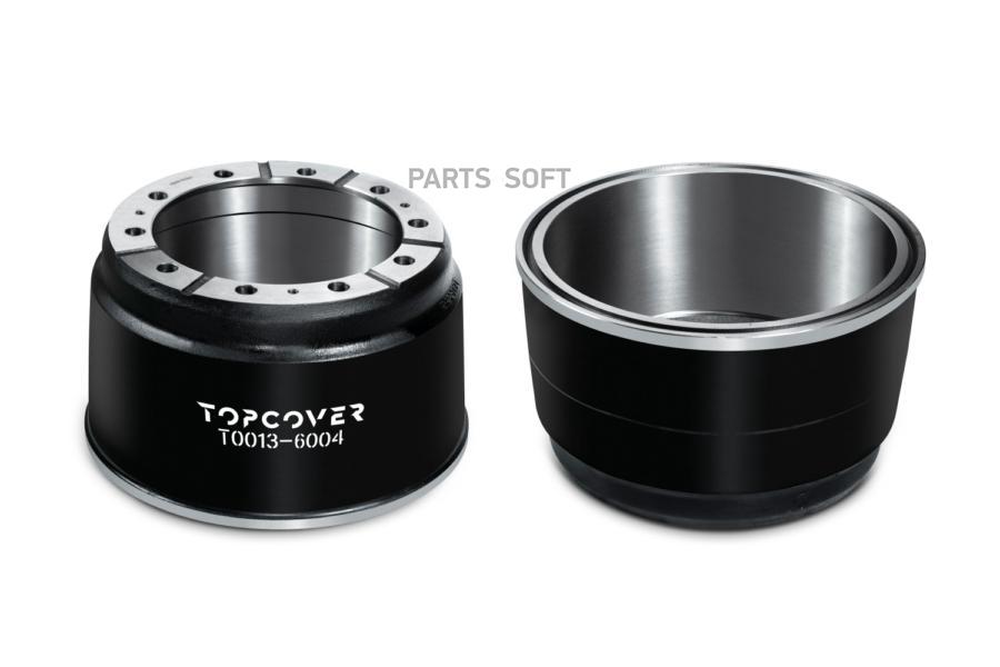 Тормозной барабан TOPCOVER T00136004