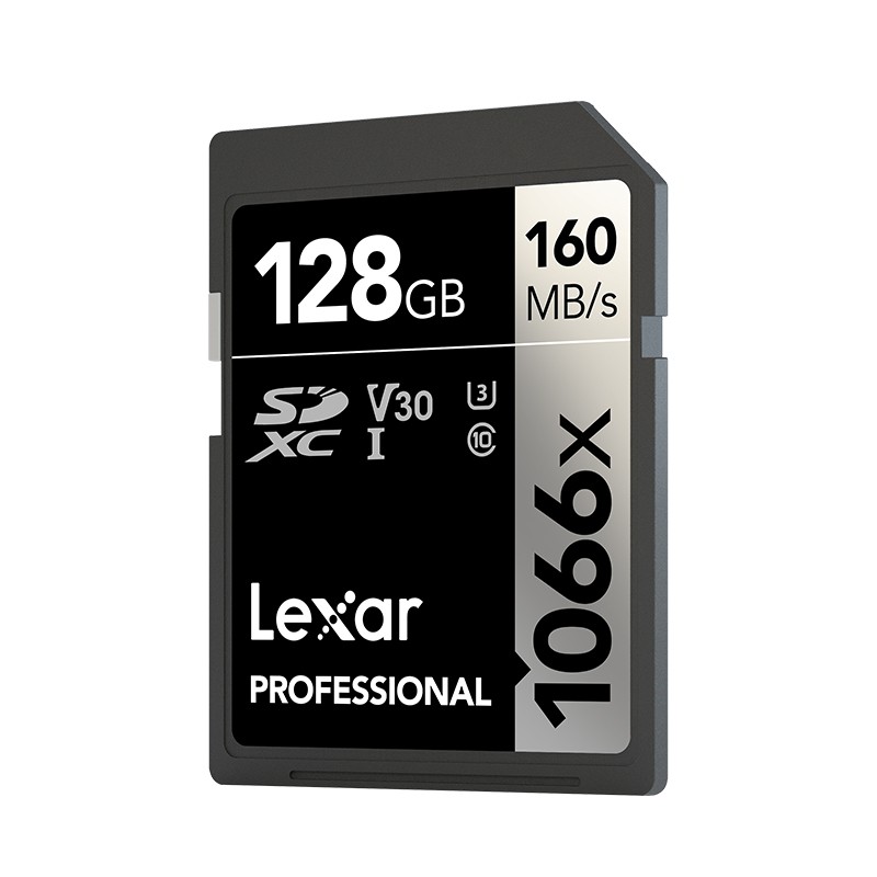 Карта памяти Lexar SDXC 128Гб Professional (14811036)