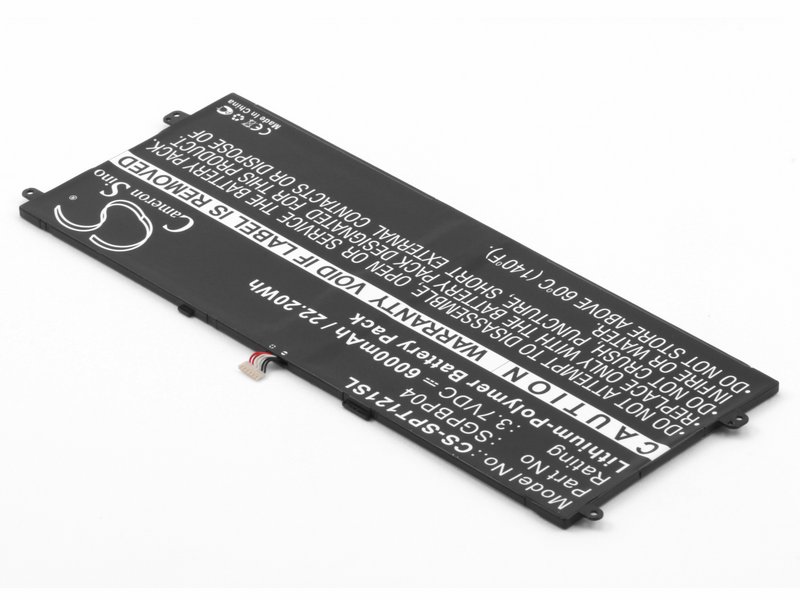 

Аккумулятор для планшета Sony Xperia Tablet S (SGPBP03, SGPBP04), SGPBP03SGPBP04