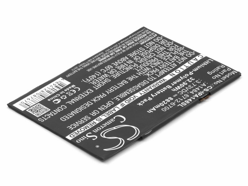 

Аккумулятор для планшета Apple iPad Air (A1484), 6712-6700, A1474A1475, A1484