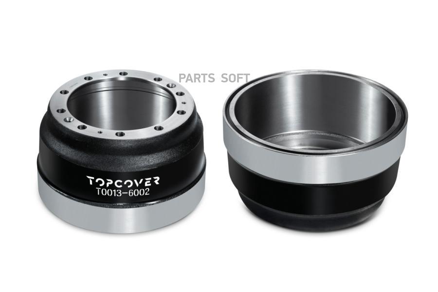 

Тормозной барабан TOPCOVER T00136002