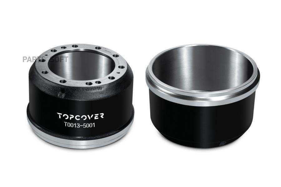 Тормозной барабан TOPCOVER T00135001