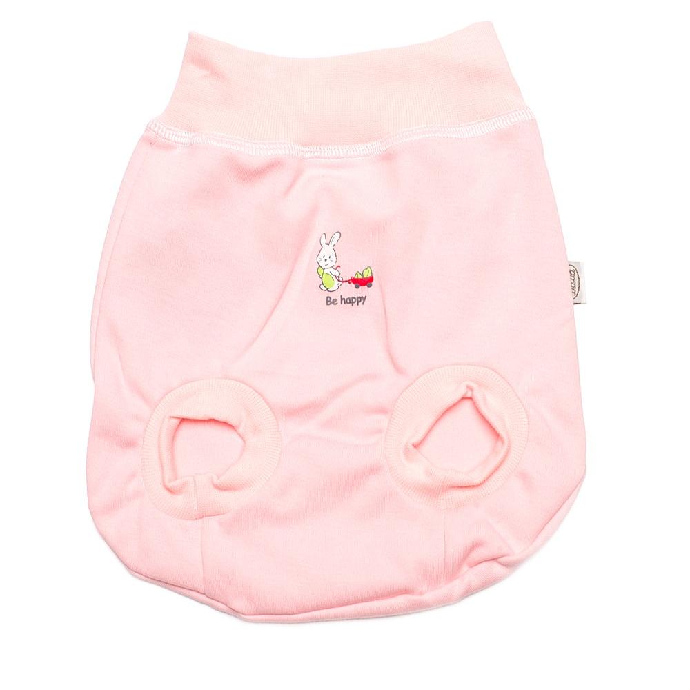 фото Трусы детские behappy наша мама на подгузник 22579 pink р. 56