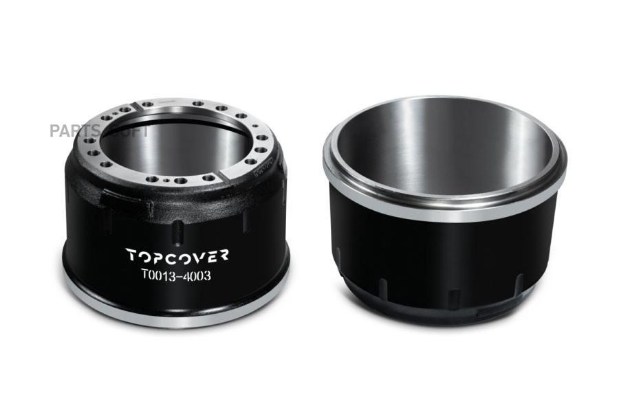 Тормозной барабан TOPCOVER T00134003