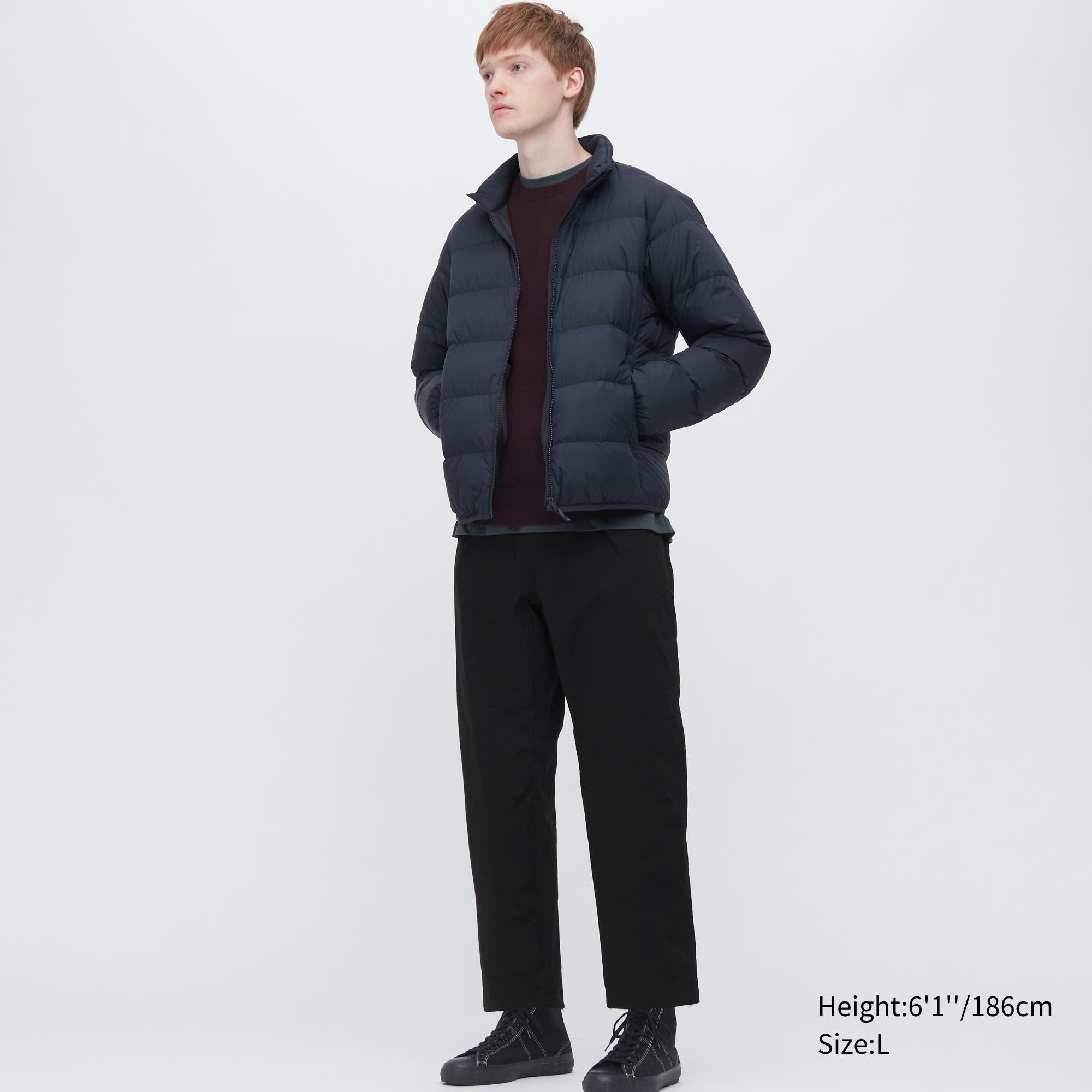 

Брюки мужские UNIQLO 452563COL09 черные L (доставка из-за рубежа), 452563COL09