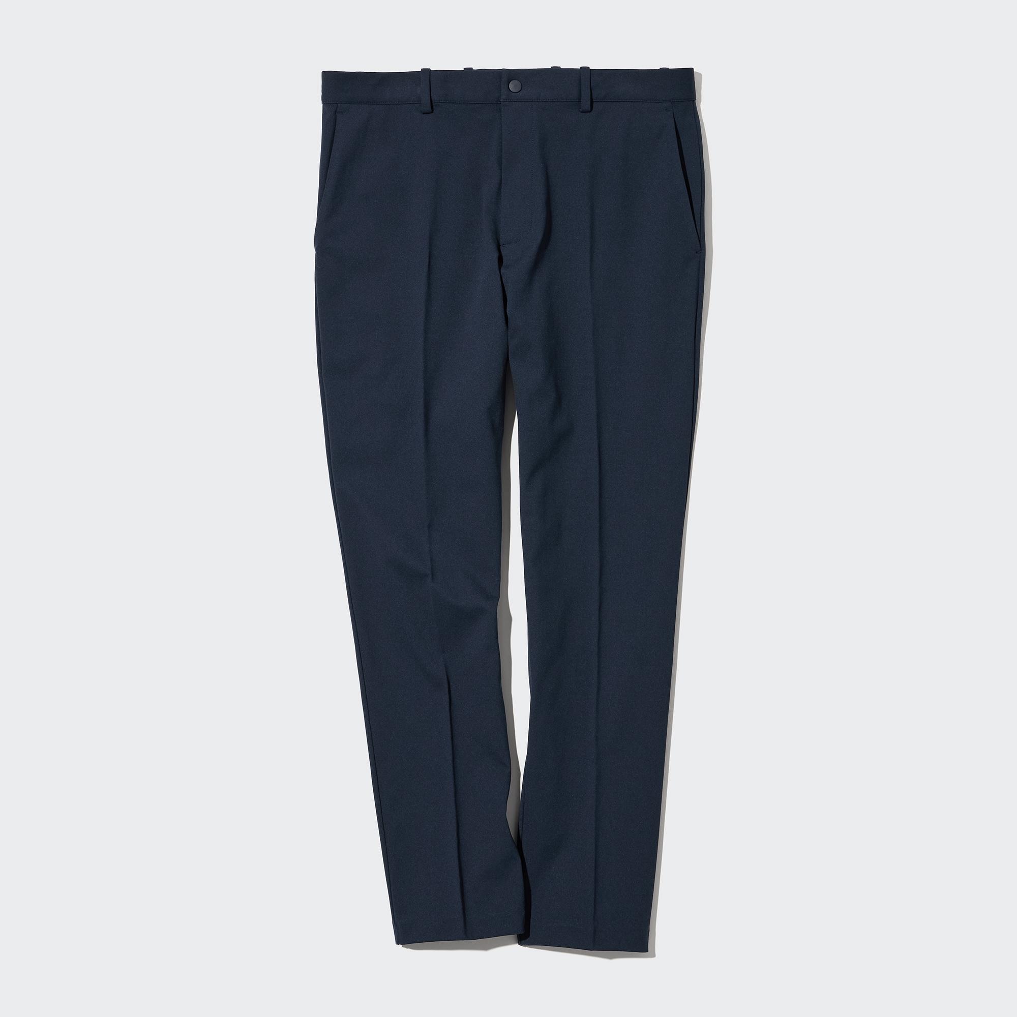 

Брюки мужские UNIQLO 452562COL69 синие S (доставка из-за рубежа), 452562COL69
