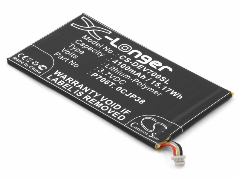 

Аккумулятор для планшета Dell Venue 7, Venue 8 (CJP38, P706T), CJP38P706T