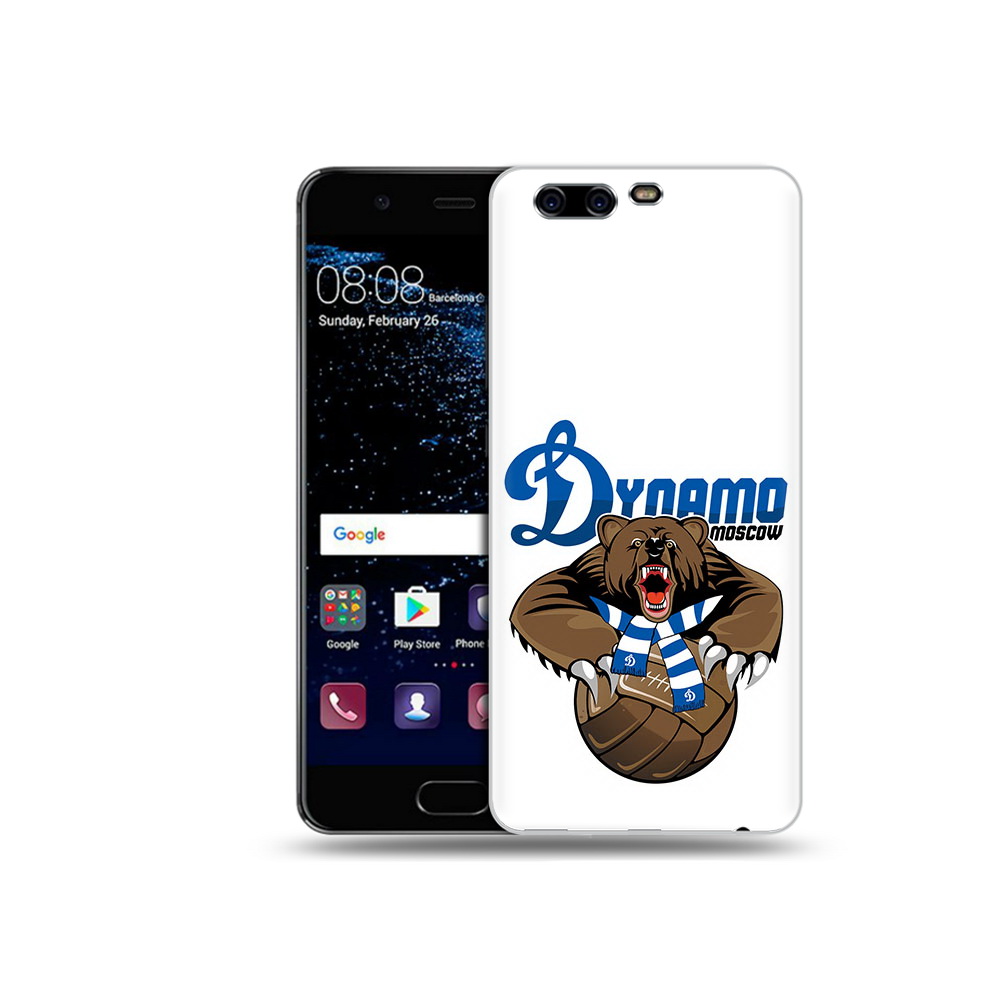 

Чехол MyPads Tocco для Huawei P10 Plus ФК Динамо медведь (PT60941.40.175), Прозрачный, Tocco