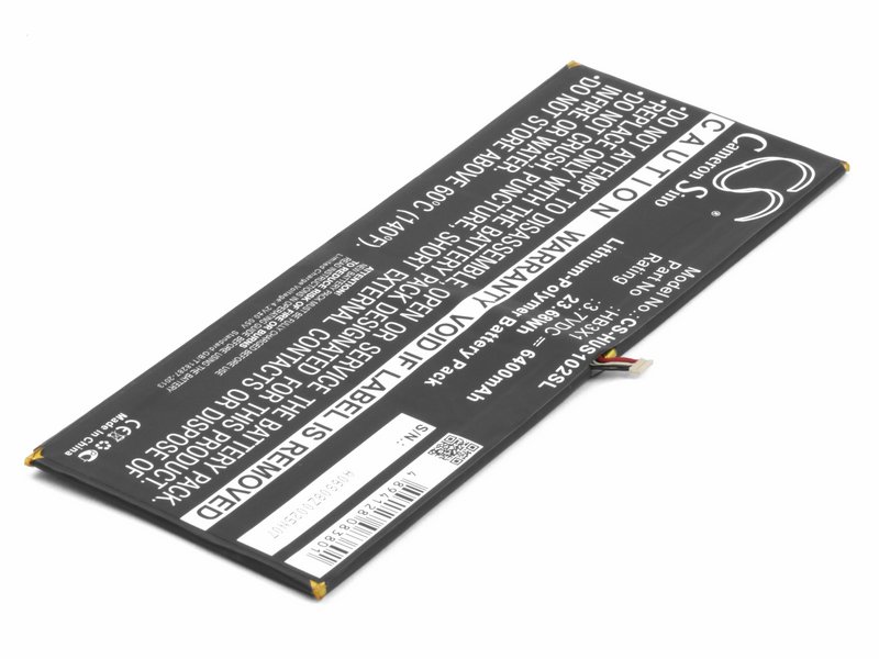 

Аккумулятор для Huawei MediaPad 10 Link S10-201W (HB3X1), HB3X1