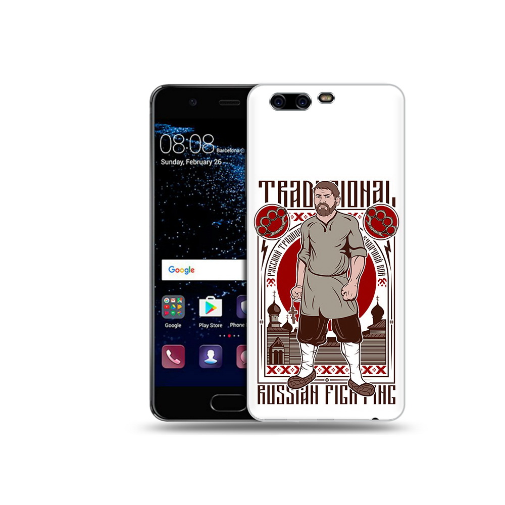 

Чехол MyPads Tocco для Huawei P10 Plus Традициональный мужчина (PT60941.40.173), Прозрачный, Tocco