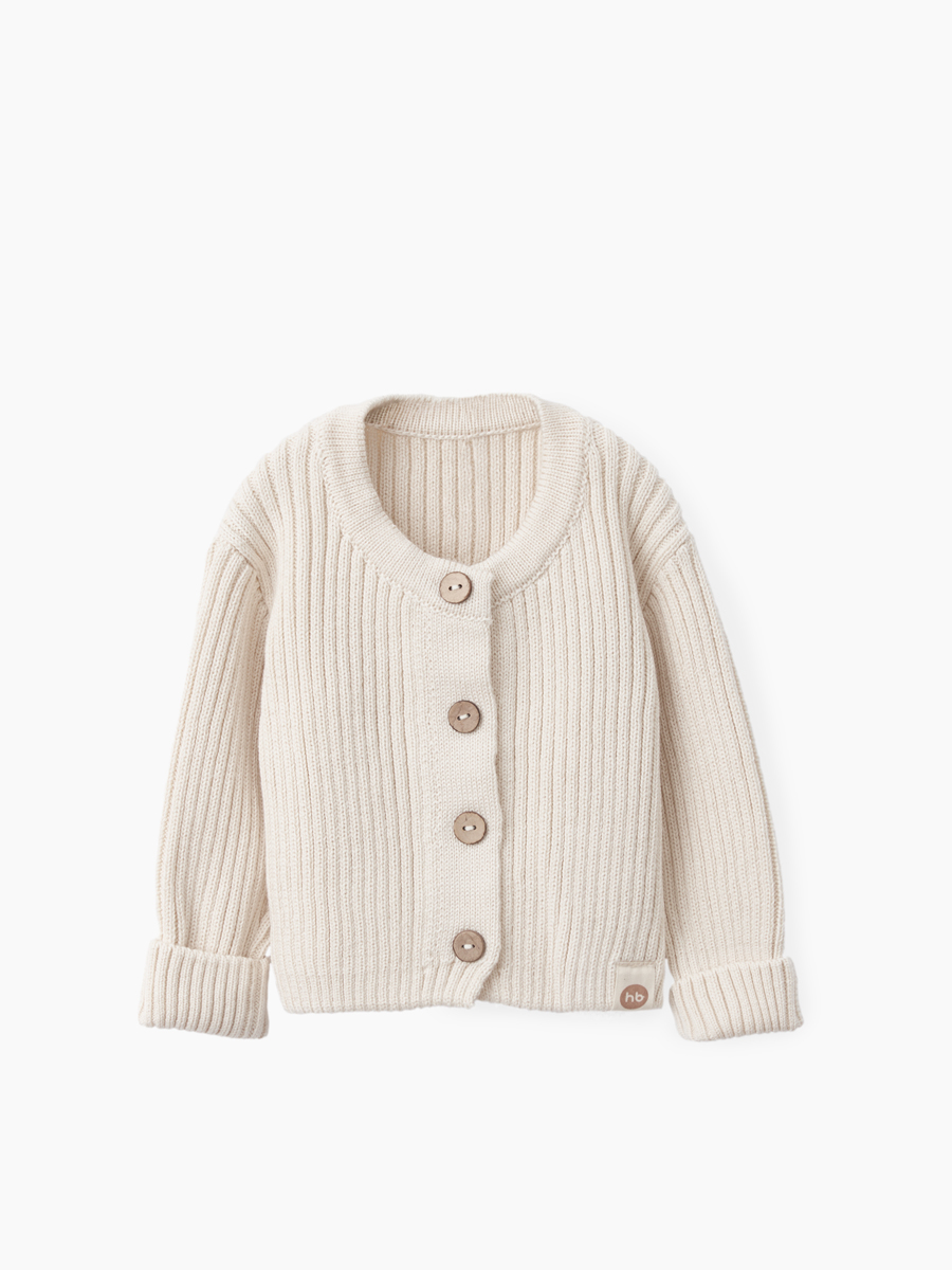 

Кардиган детский Happy Baby 88515 цв. бежевый р. 80, 88515