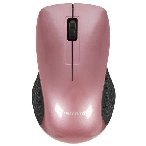 Беспроводная мышь Gembird MUSW-370 Pink/Black
