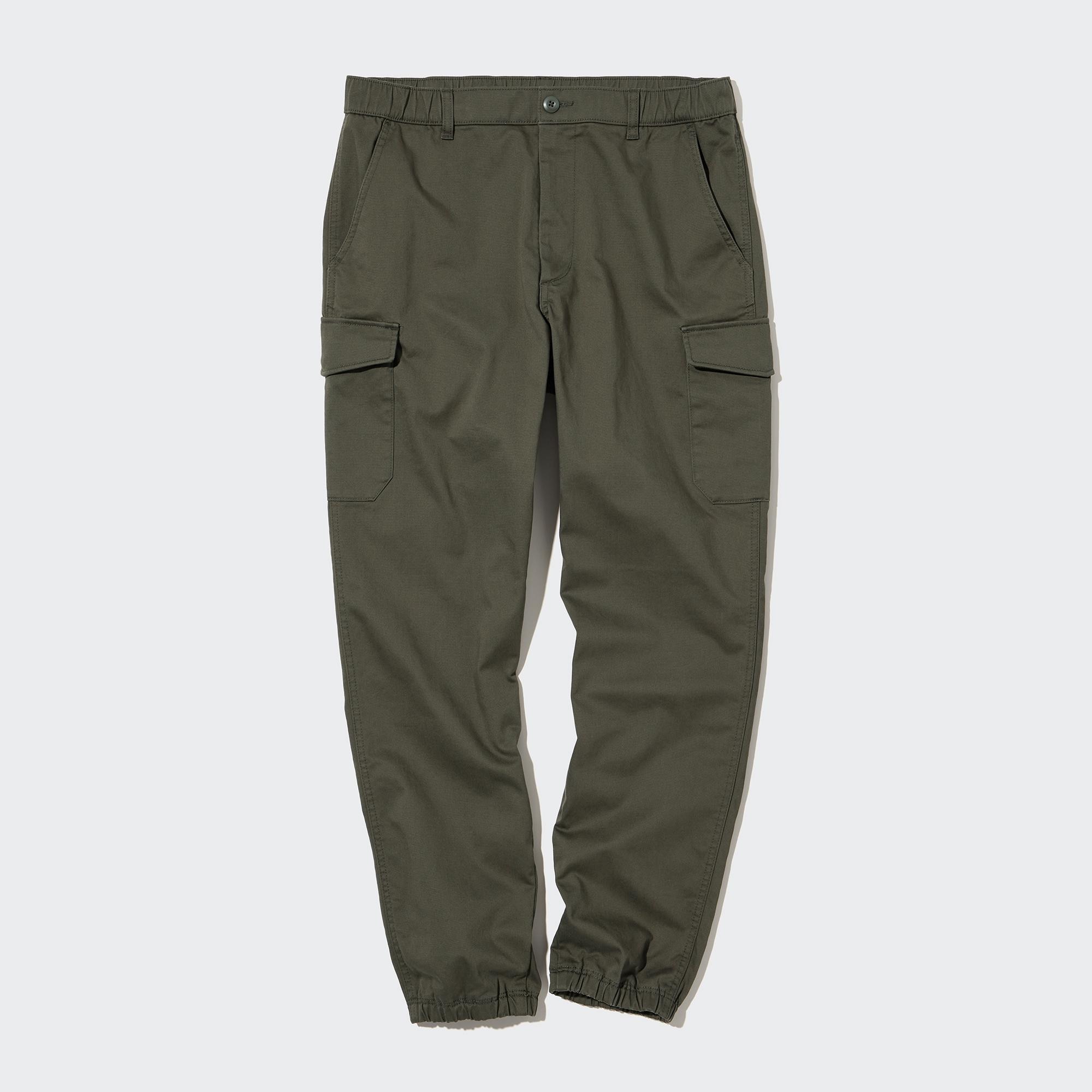 Брюки мужские UNIQLO 452548COL57 хаки 3XL (доставка из-за рубежа)