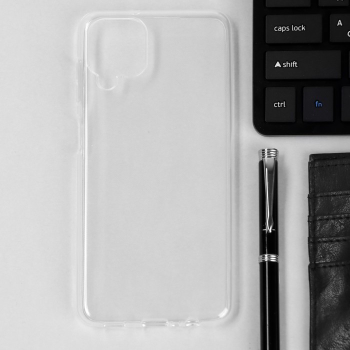 

Чехол TFN, для телефона Samsung M12, TPU, прозрачный