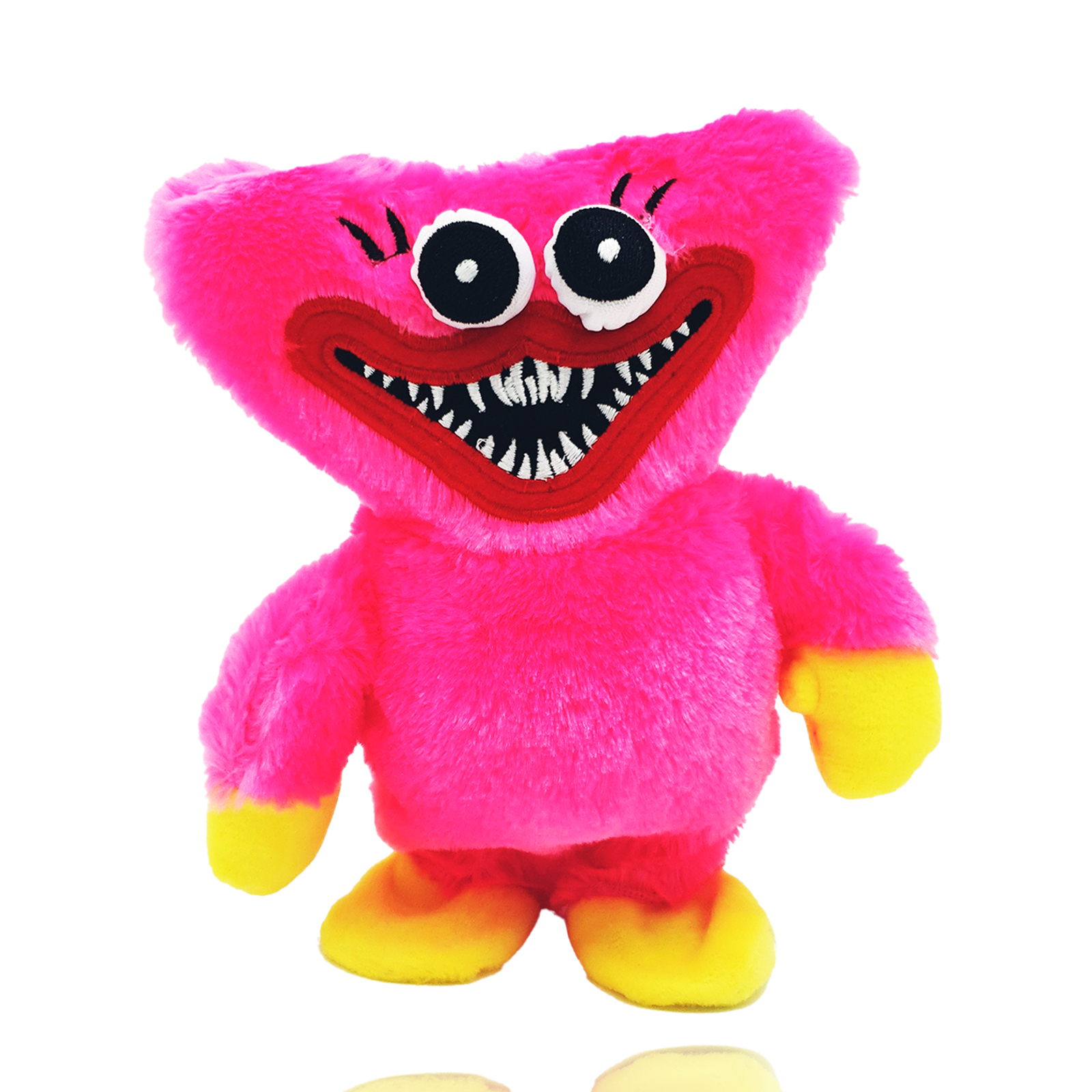 

Танцующая игрушка повторюшка хаги ваги Market toys lab Huggy-mini-pink