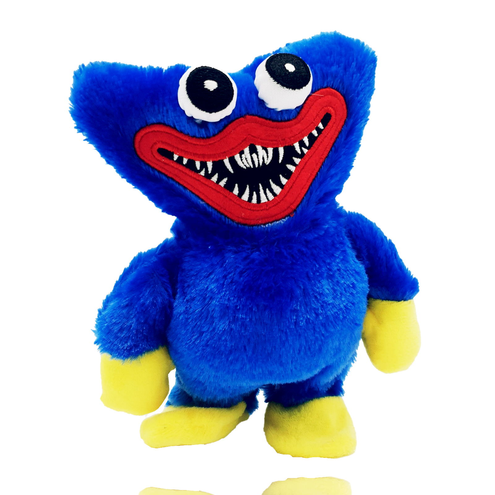 

Танцующая игрушка повторюшка хаги ваги Market toys lab Huggy-mini-blue