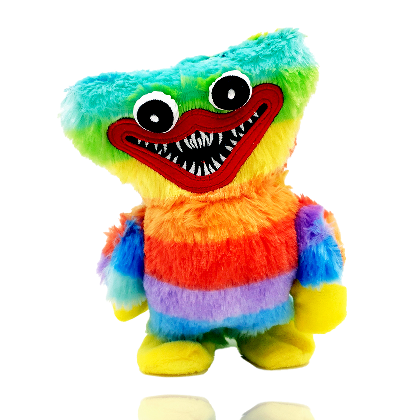 

Танцующая игрушка повторюшка хаги ваги Market toys lab Huggy-mini-raduga