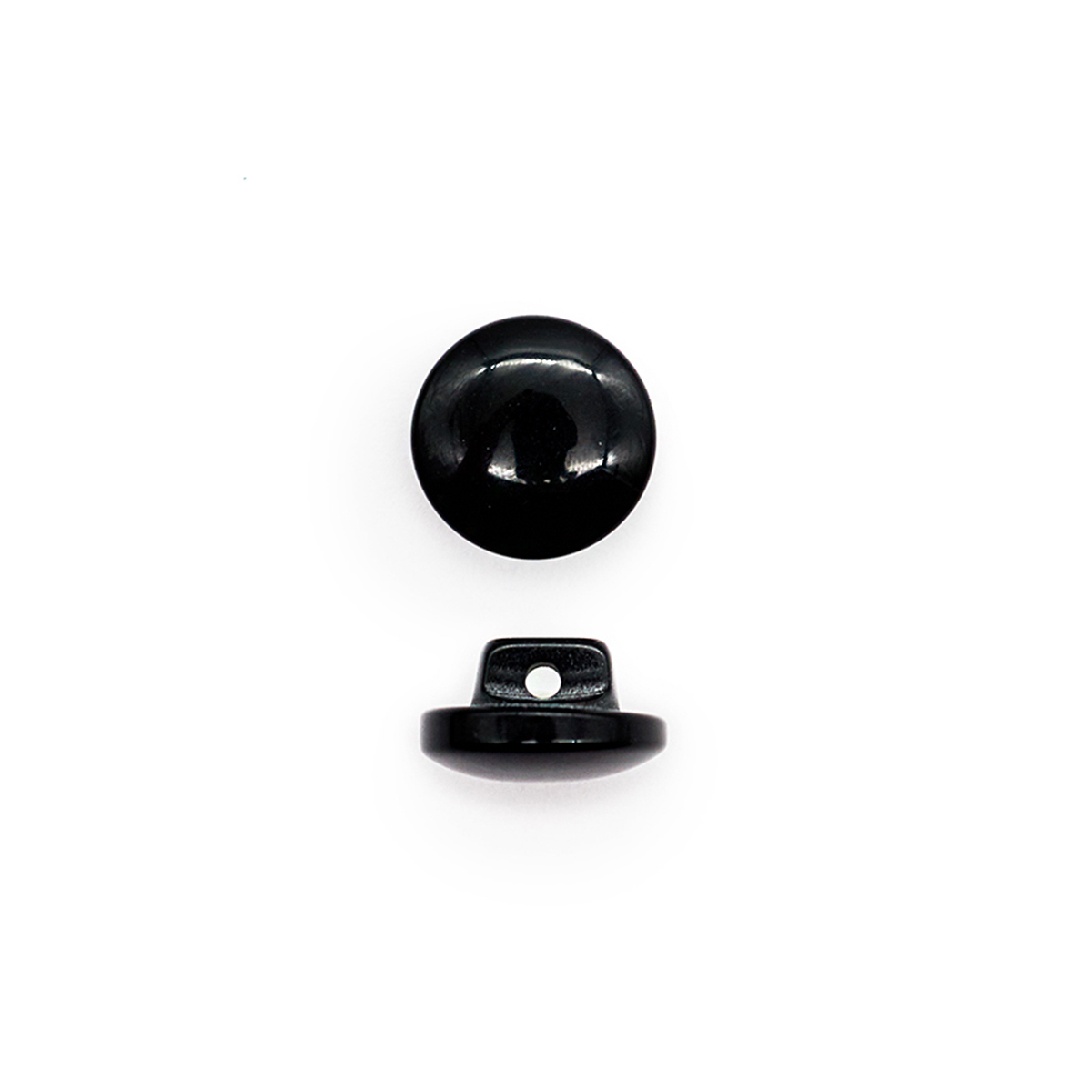 

Пуговица АЙРИС, CR P-03, 18L (11 мм) (Black - чёрный), 144 шт