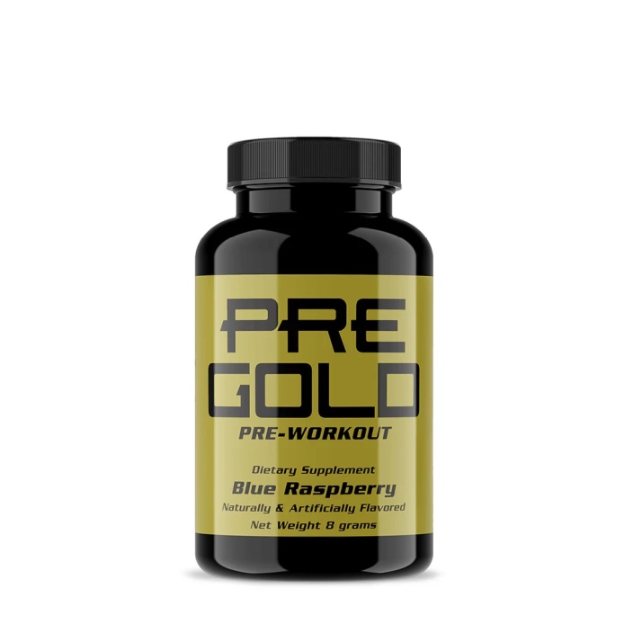 Предтренировочный комплекс  Ultimate Nutrition, PRE GOLD, 8g (Голубая малина)