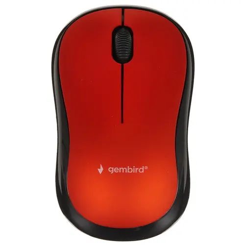 Беспроводная мышь Gembird MUSW-270 Red/Black