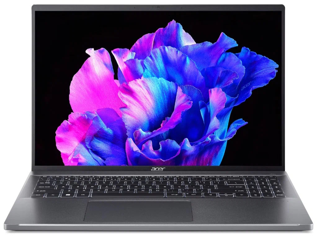 

Ноутбук Acer Swift Go 16 SFG16-72-50UC серый (NX.KUBCD.002), Swift Go 16 SFG16-72-50UC